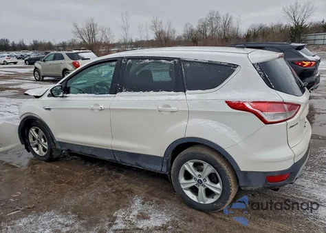 2016 Ford Escape Se from USA, damaged, VIN 1FMCU0G92GUB05062